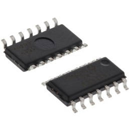 10 pcs - MCP6004-I/SL Microchip, Op Amp, RRIO, 1MHz, 3 V, 5 V, 14-Pin SOIC