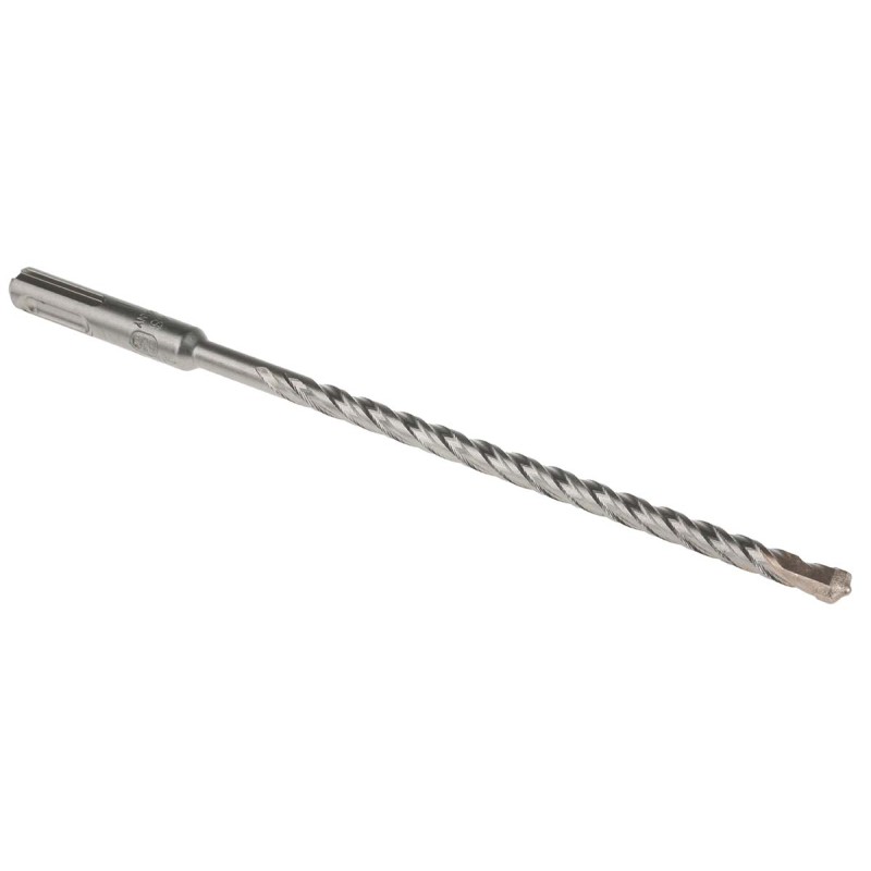 1 pcs - DeWALT DT95 Series Hardened Steel Body, Carbide Tipped SDS Plus Drill Bit for Masonry, 7mm Diameter, 210 mm Overall