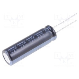 1 pcs x Elite - PZ2W470MNN1240 - Capacitor: electrolytic, THT, 47uF, 450VDC, Ø12.5x40mm, ±20%, 2000h