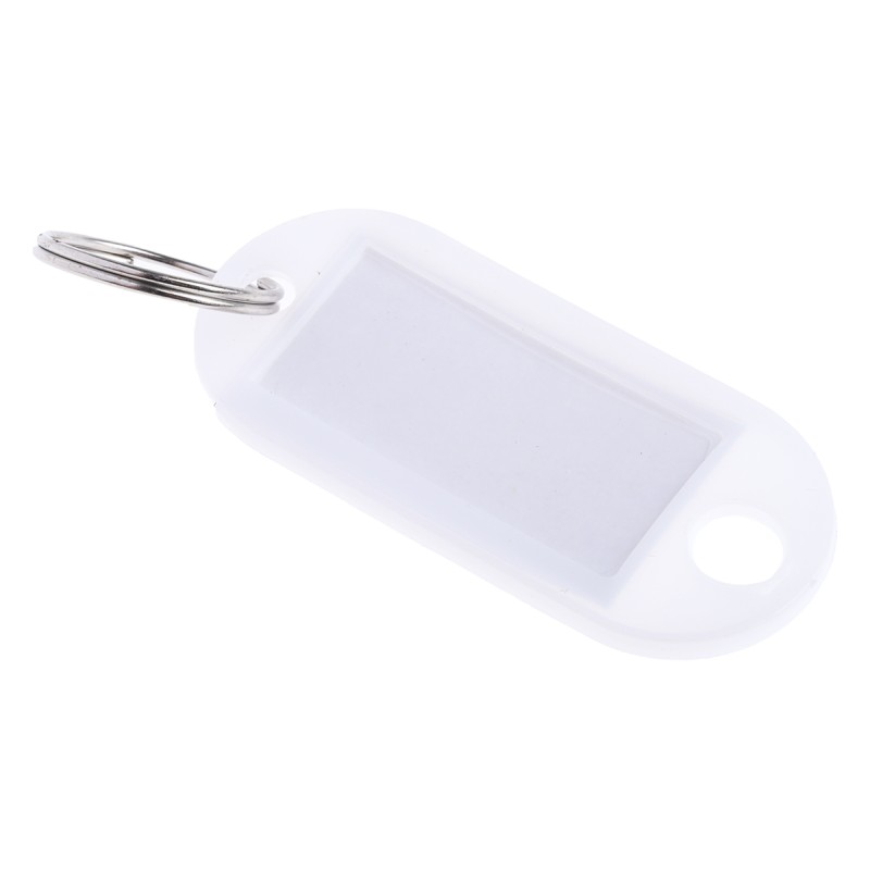 1 Bag of 25 - RS PRO Plastic Key Tags