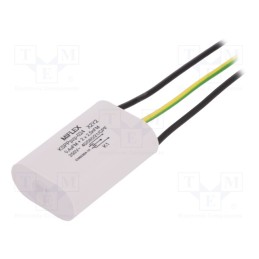1 pcs x MIFLEX - IA24DU444M250M - Capacitor: polypropylene, THT, ±20%, Capacitor: X2,Y2, 250VAC