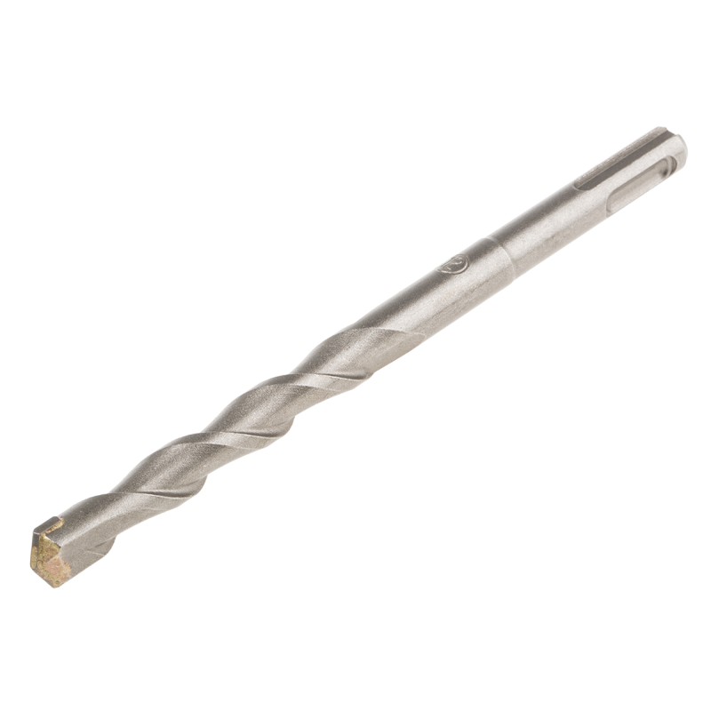 1 pcs - RS PRO Carbide Tipped SDS Plus Drill Bit for Masonry, 12mm Diameter, 160 mm Overall