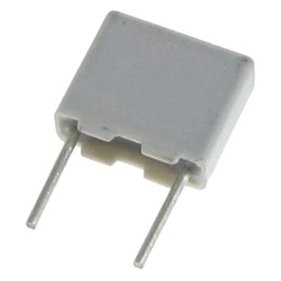10 pcs - KEMET R82 Metallised Polyester Film Capacitor, 160 V ac, 400 V dc, ±10%, 68nF, Through Hole