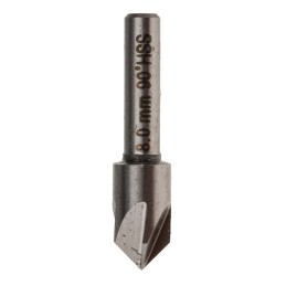 1 pcs - RS PRO HSS Drill Bit, 8mm Head, 5 Flute(s), 90°, 1 Piece(s)