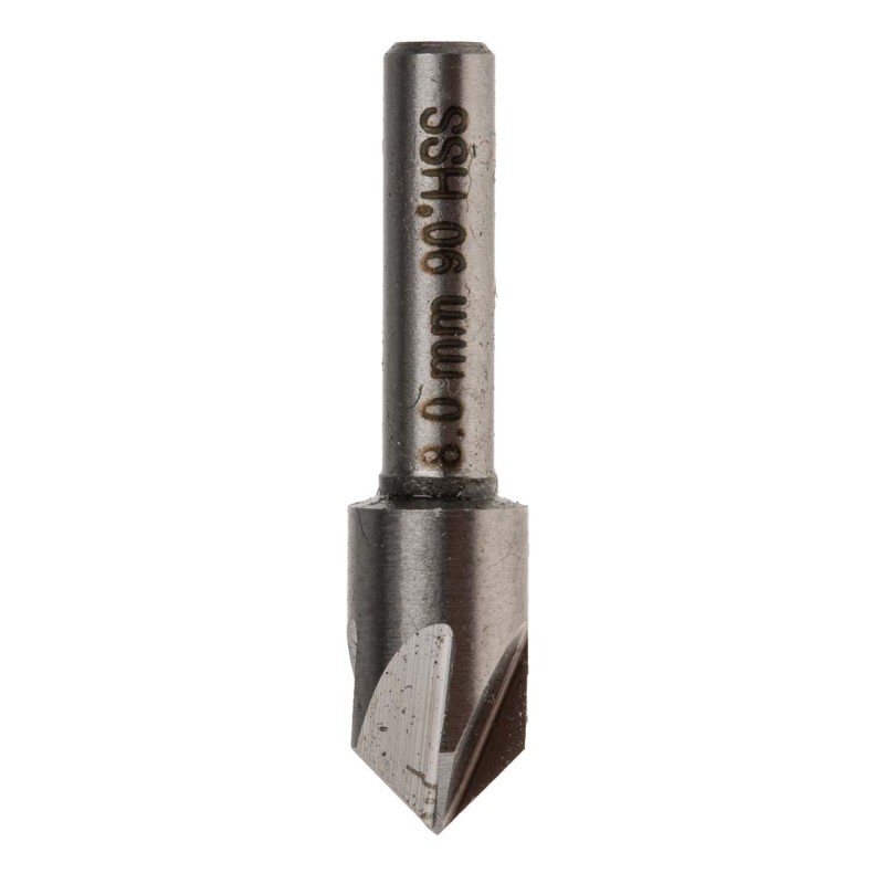1 pcs - RS PRO HSS Drill Bit, 8mm Head, 5 Flute(s), 90°, 1 Piece(s)