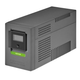 1 pcs - Socomec 230V Input Stand Alone Uninterruptible Power Supply, 1500VA (1.05kW), NETYS PR