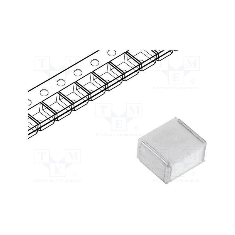 1 pcs x KEMET - SMC12.7155J50B31TR24 - Capacitor: metallized PPS, 1.5uF, SMD, ±5%, 5045, -55÷125°C, 3V/μs
