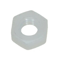 20 pcs - Wurth Elektronik Nylon 66 Hex Nut, M4