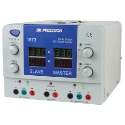 1 pcs - BK Precision 1673 Series Digital Bench Power Supply, 32V, 6A, 3-Output, 399W