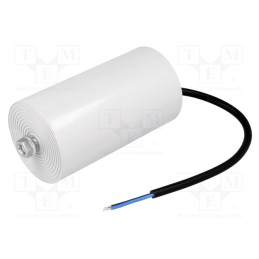 1 pcs x MIFLEX - I150V700K-D - Capacitor: motors, run, 100uF, 450V, Ø65x120mm, -25÷70°C, ±10%