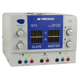 1 pcs - BK Precision 1673 Series Digital Bench Power Supply, 32V, 6A, 3-Output, 399W