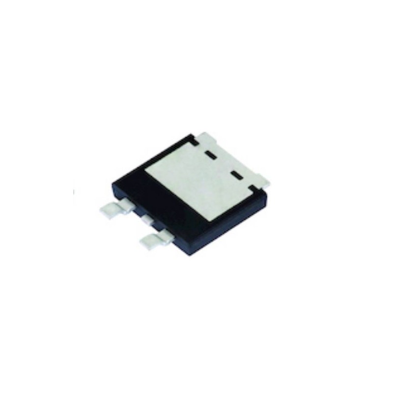 2 pcs - Vishay 150V 10A, Dual Schottky Rectifier & Schottky Diode, 2-Pin D2PAK V20DM153CHM3/I