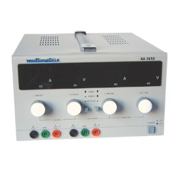 1 pcs - Chauvin Arnoux XA Series Bench Power Supply, 30V dc, 5A, 2-Output