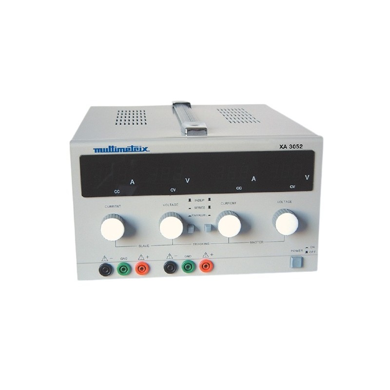 1 pcs - Chauvin Arnoux XA Series Bench Power Supply, 30V dc, 5A, 2-Output