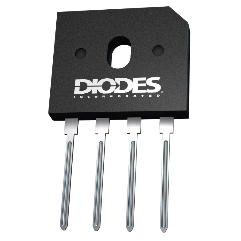 10 pcs - Diodes Inc Bridge Rectifier, 8A, 800V