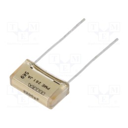 1 pcs x KEMET - PME261JA4220KR19T0 - Capacitor: paper, 2.2nF, 500VAC, 10.2mm, ±10%, THT, PME261, 1000VDC