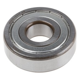 1 pcs - FAG 6302-2Z Single Row Deep Groove Ball Bearing- Both Sides Shielded 15mm I.D, 42mm O.D