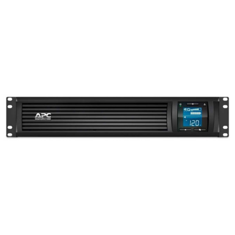 1 pcs - APC 230V Input Rack Mount Uninterruptible Power Supply, 1500VA (900W), Smart-UPS