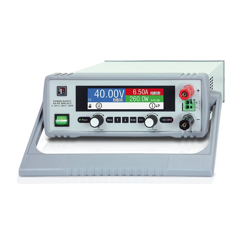 1 pcs - EA Elektro-Automatik EA-PS 3000 B Series Digital Bench Power Supply, 0 - 80V dc, 0 - 5A, 1-Output, 0