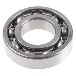 1 pcs - NSK 6206 Single Row Deep Groove Ball Bearing- Open Type 30mm I.D, 62mm O.D