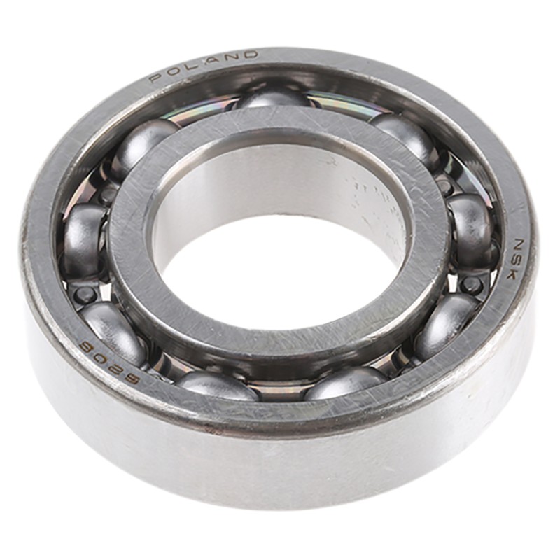 1 pcs - NSK 6206 Single Row Deep Groove Ball Bearing- Open Type 30mm I.D, 62mm O.D
