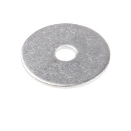 200 pcs - A2 304 Stainless Steel Mudguard Washers, M5