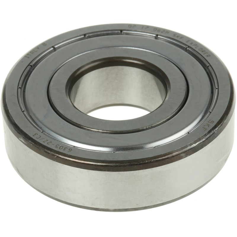 1 pcs - SKF 6305-2Z/C3 Single Row Deep Groove Ball Bearing- Both Sides Shielded 25mm I.D, 62mm O.D
