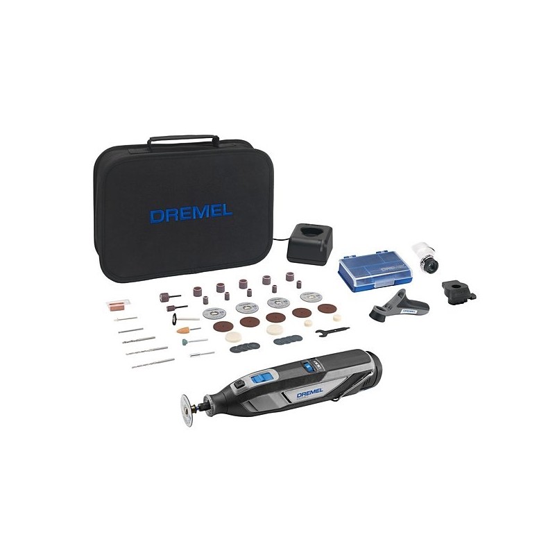 1 pcs - Dremel 8240 Cordless Multi Cutter, UK Plug