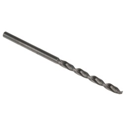 1 pcs - Dormer R100 Series Solid Carbide Twist Drill Bit, 2.5mm Diameter, 57 mm Overall