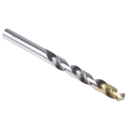 1 pcs - Dormer A002 Series HSS-TiN Twist Drill Bit, 10.5mm Diameter, 133 mm Overall
