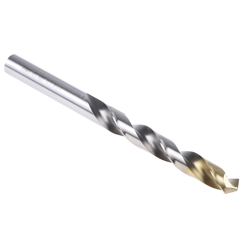 1 pcs - Dormer A002 Series HSS-TiN Twist Drill Bit, 10.5mm Diameter, 133 mm Overall