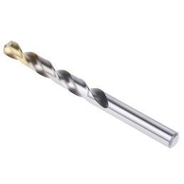 1 pcs - Dormer A002 Series HSS-TiN Twist Drill Bit, 10.5mm Diameter, 133 mm Overall