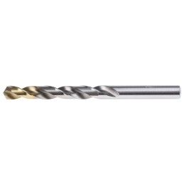 1 pcs - Dormer A002 Series HSS-TiN Twist Drill Bit, 10.5mm Diameter, 133 mm Overall