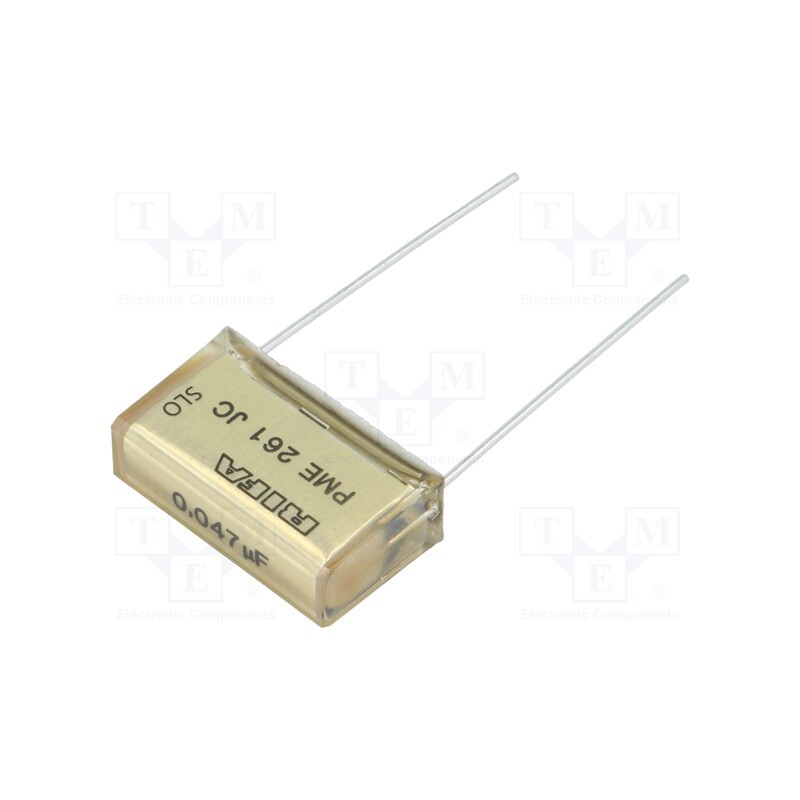 1 pcs x KEMET - PME261JC5470KR30 - Capacitor: paper, 47nF, 500VAC, Pitch: 20.3mm, ±10%, THT, PME261