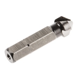 1 pcs - RS PRO HSS Drill Bit, 8.3mm Head, 3 Flute(s), 90°, 1 Piece(s)