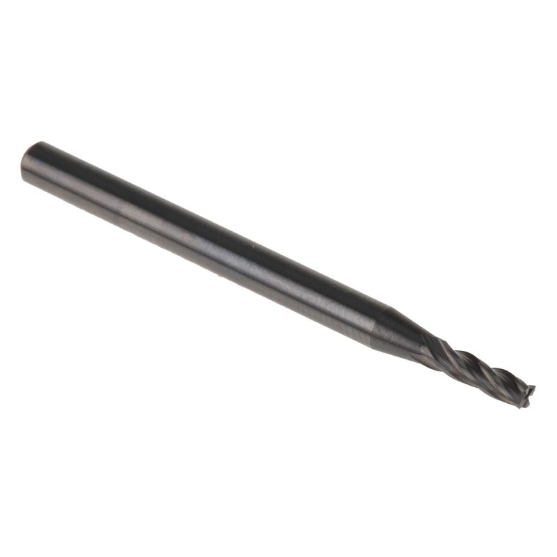 1 pcs - Dormer End Mill, 2mm Cutter, Solid Carbide, 3 mm Shank, 6mm Cut