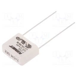 1 pcs x KEMET - P295BL252M500A - Capacitor: paper, Y1, 2.5nF, 500VAC, 15mm, ±20%, THT, P295, 1500VDC