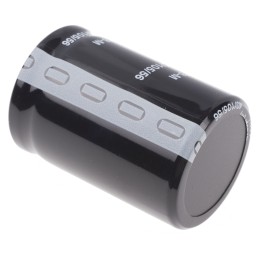 25 pcs - EPCOS 4700μF Aluminium Electrolytic Capacitor 100V dc, Snap-In - B41252A9478M000