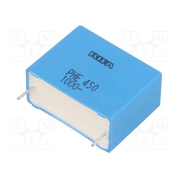 1 pcs x KEMET - PHE450PF6470JF13R06L2 - Capacitor: polypropylene, 470nF, 31.5x14.5x24.5mm, THT, ±5%, 1kVDC