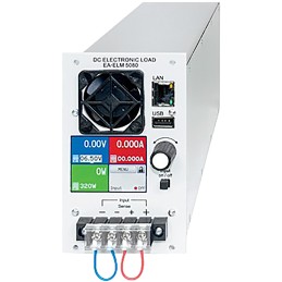 1 pcs - EA Elektro-Automatik EA-ELM 5000 Series Electronic Load, 0 - 320 W, 0 - 200 V, 0 - 10 A