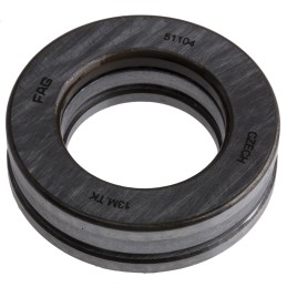 1 pcs - FAG 51104 Thrust Ball Bearing- Open Type 20mm I.D, 35mm O.D