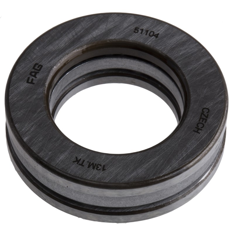 1 pcs - FAG 51104 Thrust Ball Bearing- Open Type 20mm I.D, 35mm O.D