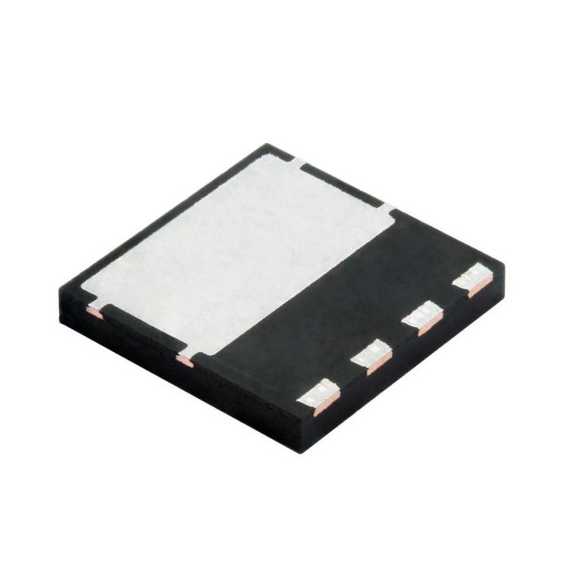 2 pcs - Dual Silicon N-Channel MOSFET, 13 A, 650 V, 4-Pin PowerPAK 8 x 8 Vishay SIHH250N60EF-T1GE3
