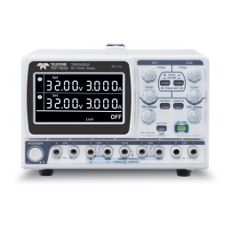 1 pcs - Teledyne LeCroy T3PS Series Digital Bench Power Supply, 0 - 32V, 0 - 3A, 4-Output, 212W