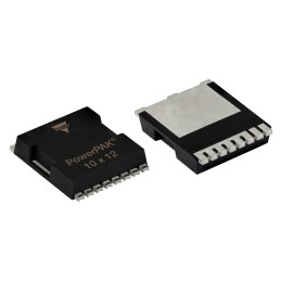 2 pcs - Dual Silicon N-Channel MOSFET, 24 A, 650 V, 8-Pin PowerPAK 10 x 12 Vishay SIHK105N60E-T1-GE3