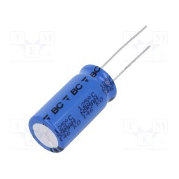 1 pcs x VISHAY - MAL214630102E3 - Capacitor: electrolytic, THT, 1mF, 35VDC, Ø12.5x25mm, Pitch: 5mm