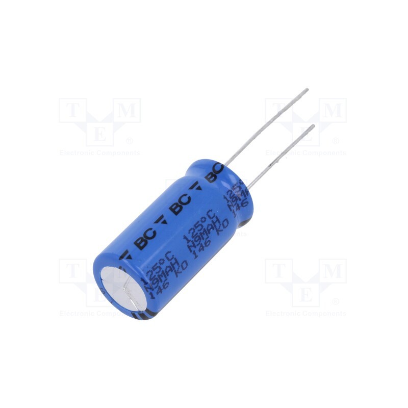 1 pcs x VISHAY - MAL214630102E3 - Capacitor: electrolytic, THT, 1mF, 35VDC, Ø12.5x25mm, Pitch: 5mm