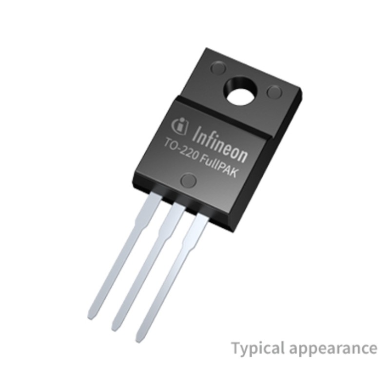 2 pcs - Infineon IKA15N65H5XKSA1 IGBT, 15 A 650 V, 3-Pin TO-220, Through Hole