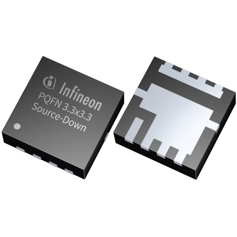 2 pcs - N-Channel MOSFET, 253 A, 30 V, 8-Pin PQFN 3 x 3 Infineon IQE008N03LM5ATMA1