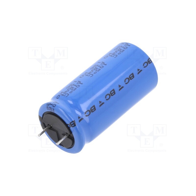 1 pcs x VISHAY - MAL213669681E3 - Capacitor: electrolytic, THT, 680uF, 100VDC, Ø18x35mm, Pitch: 7.5mm